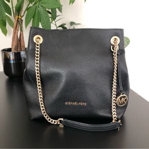 Michael Kors leather convertible purse